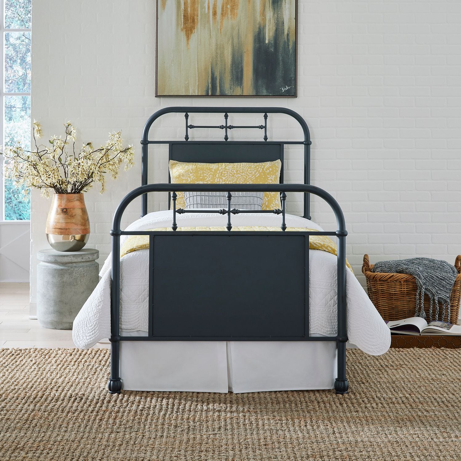 Vintage Metal Bed - Chapin Furniture