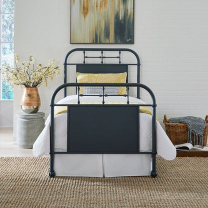 Vintage Metal Bed - Chapin Furniture