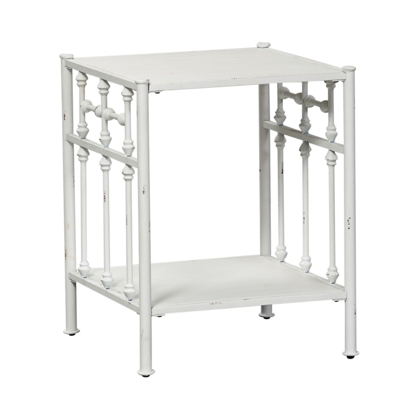 Vintage Metal Open Nightstand - Chapin Furniture