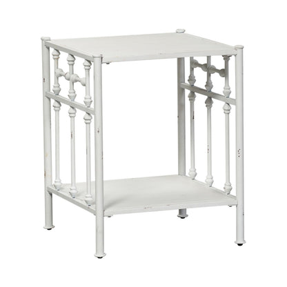 Vintage Metal Open Nightstand - Chapin Furniture