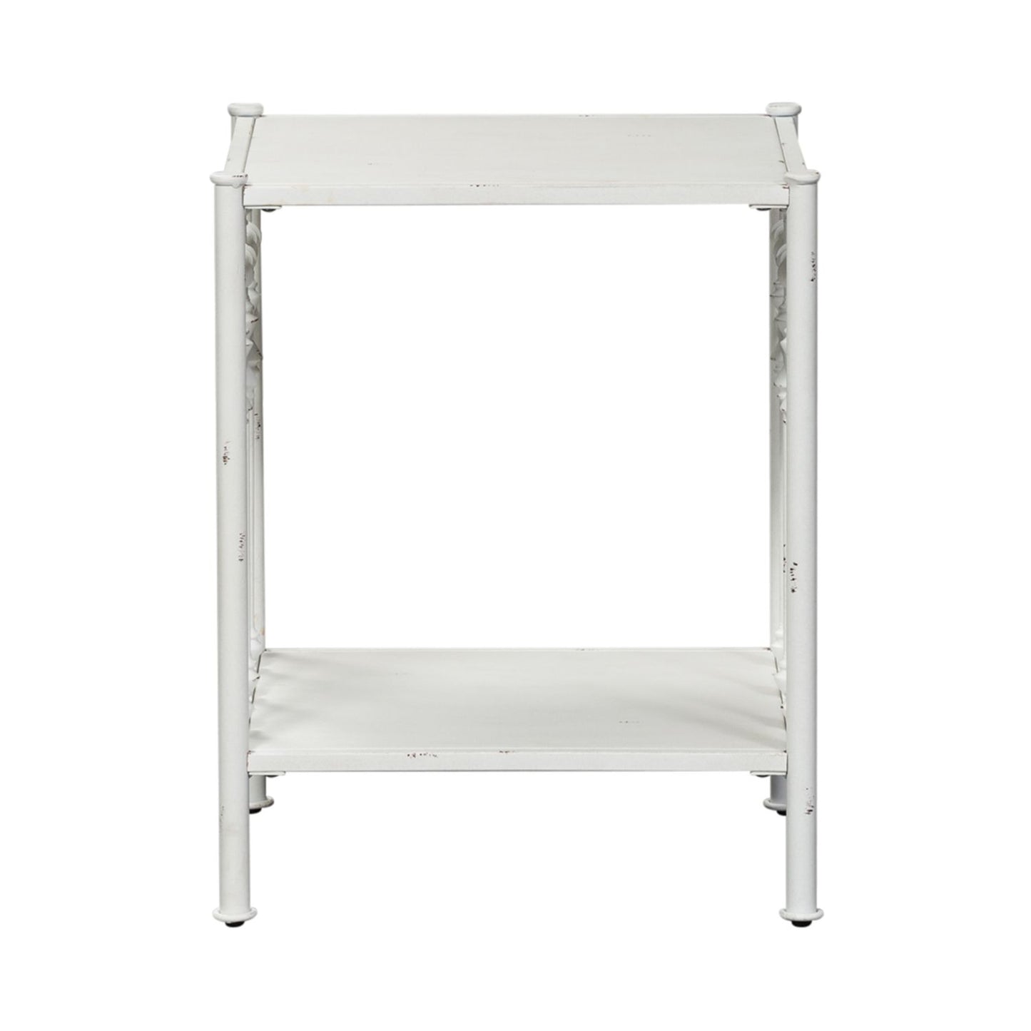 Vintage Metal Open Nightstand - Chapin Furniture