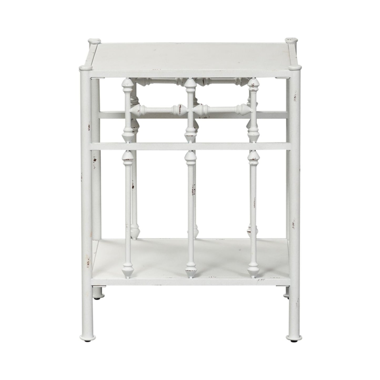 Vintage Metal Open Nightstand - Chapin Furniture