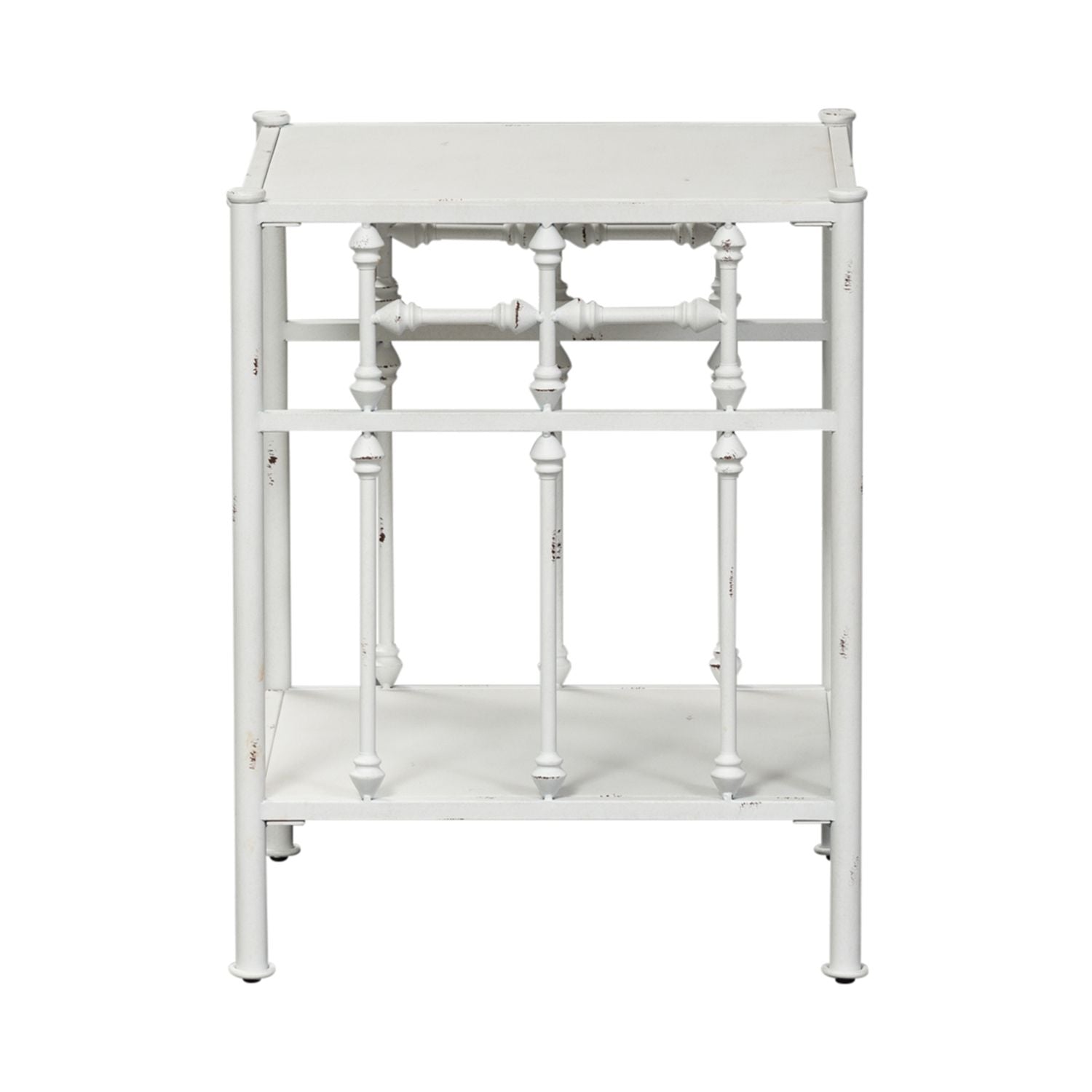 Vintage Metal Open Nightstand - Chapin Furniture