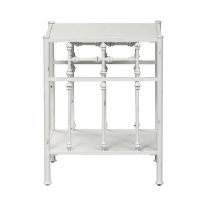 Vintage Metal Open Nightstand - Chapin Furniture