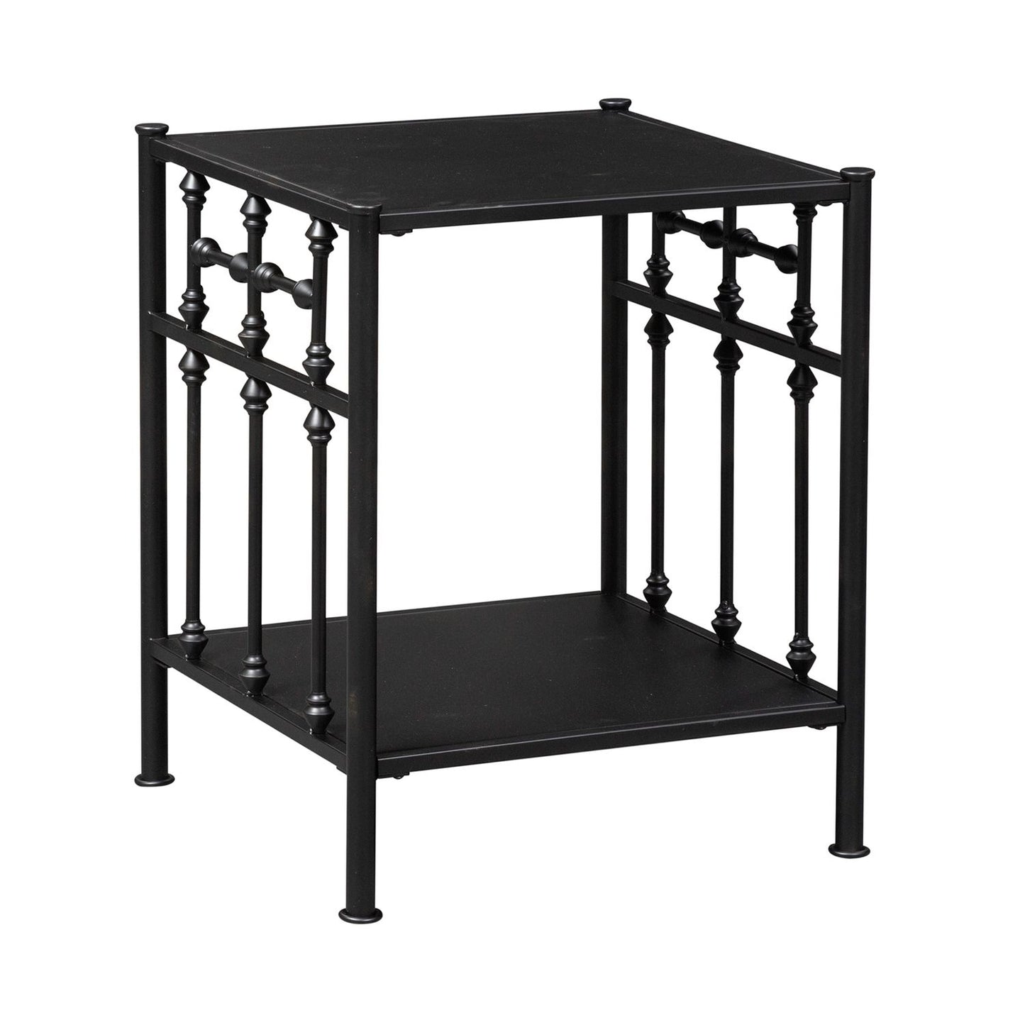 Vintage Metal Open Nightstand - Chapin Furniture