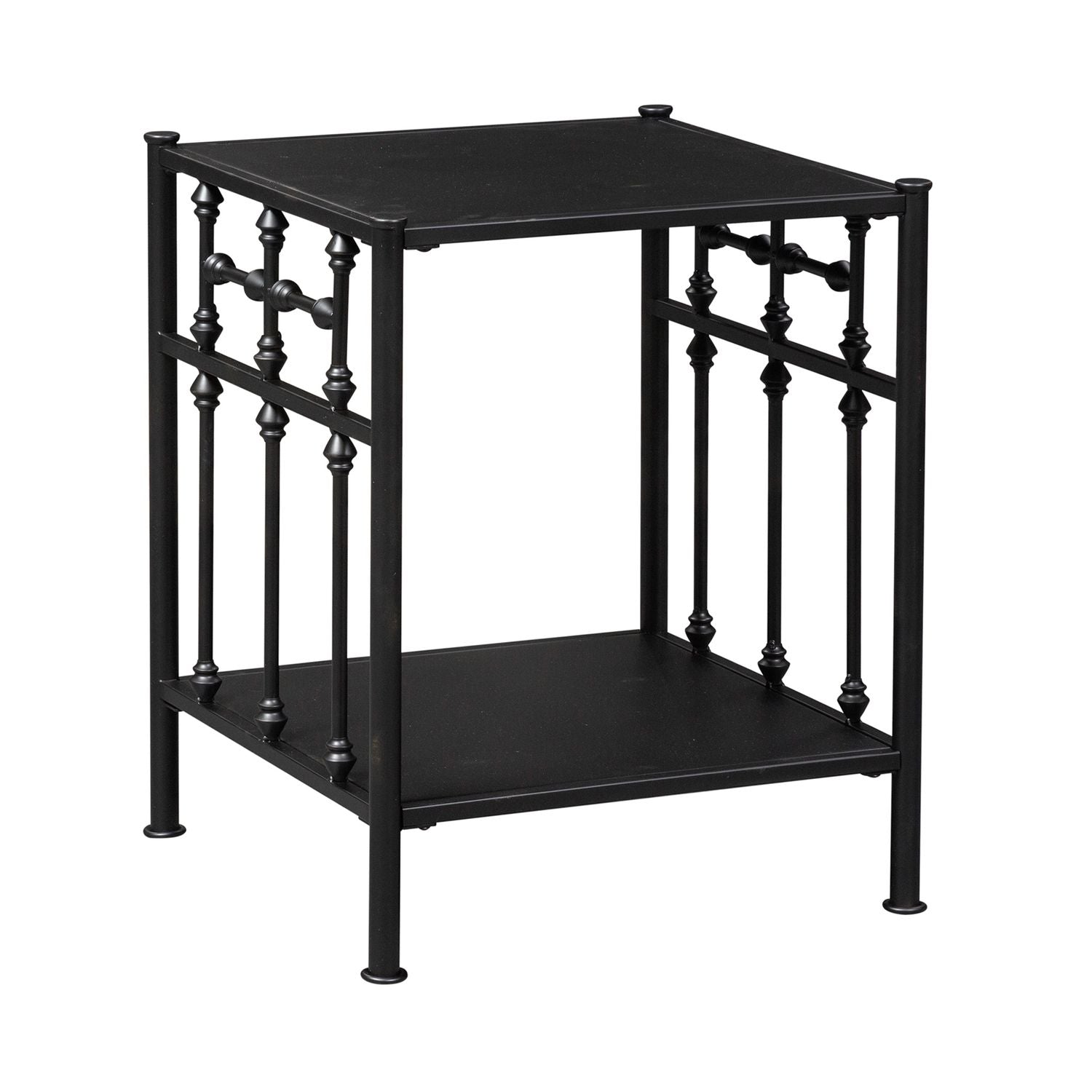 Vintage Metal Open Nightstand - Chapin Furniture