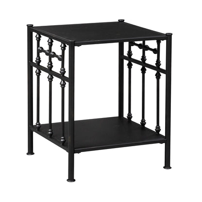 Vintage Metal Open Nightstand - Chapin Furniture