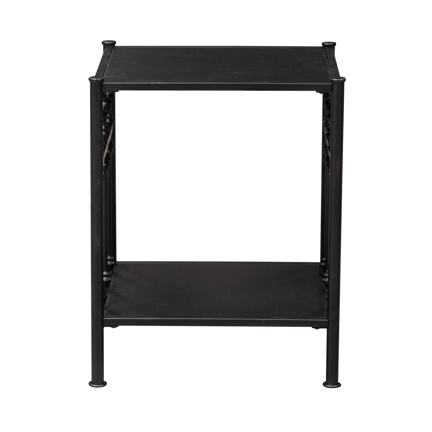 Vintage Metal Open Nightstand - Chapin Furniture