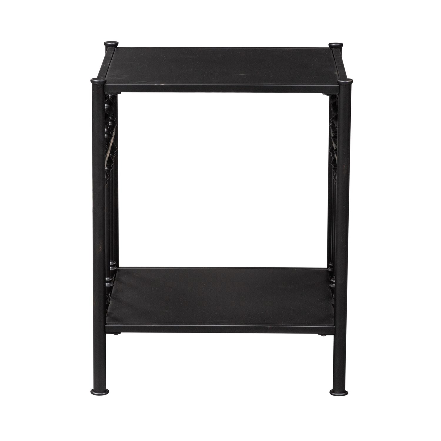 Vintage Metal Open Nightstand - Chapin Furniture