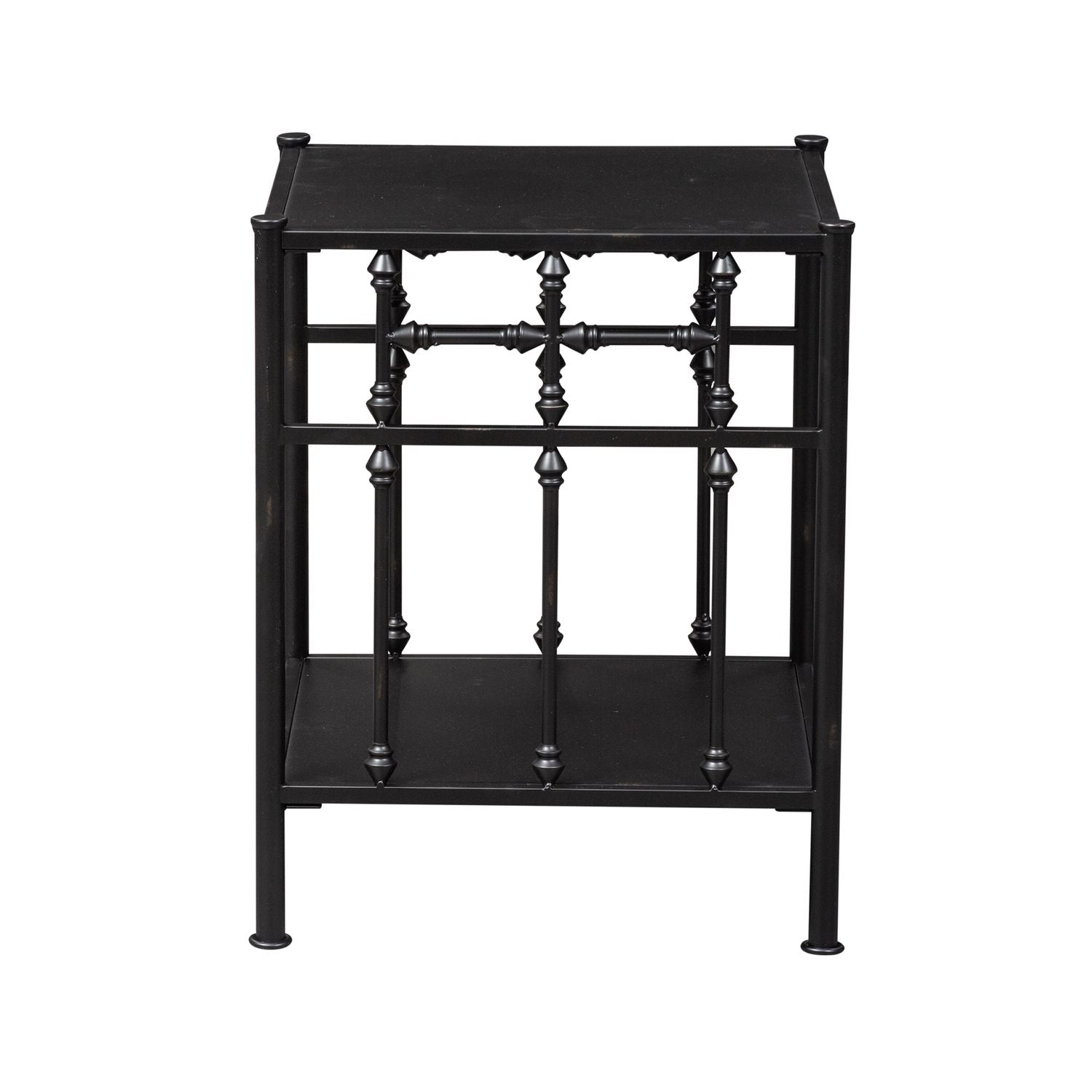 Vintage Metal Open Nightstand - Chapin Furniture