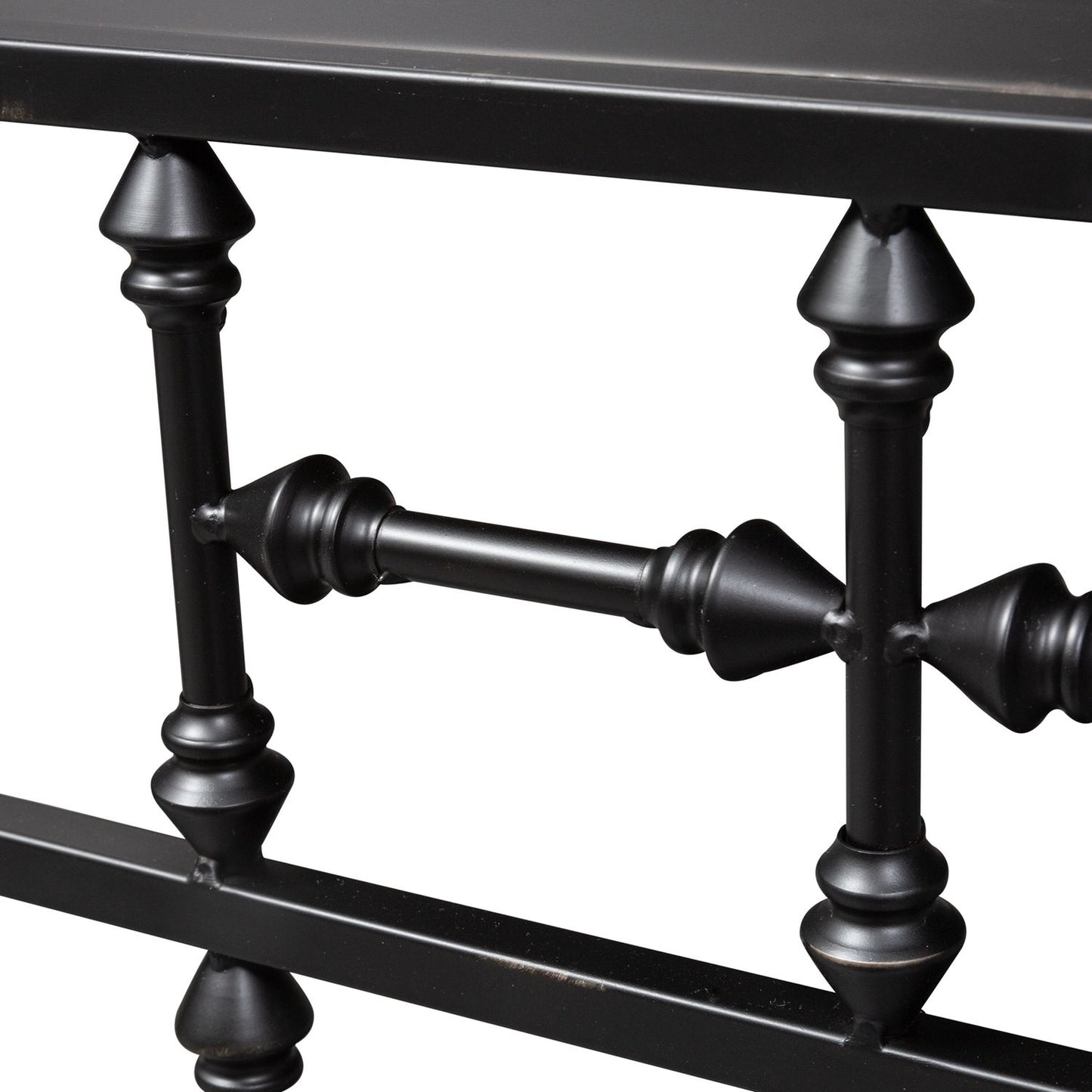 Vintage Metal Open Nightstand - Chapin Furniture