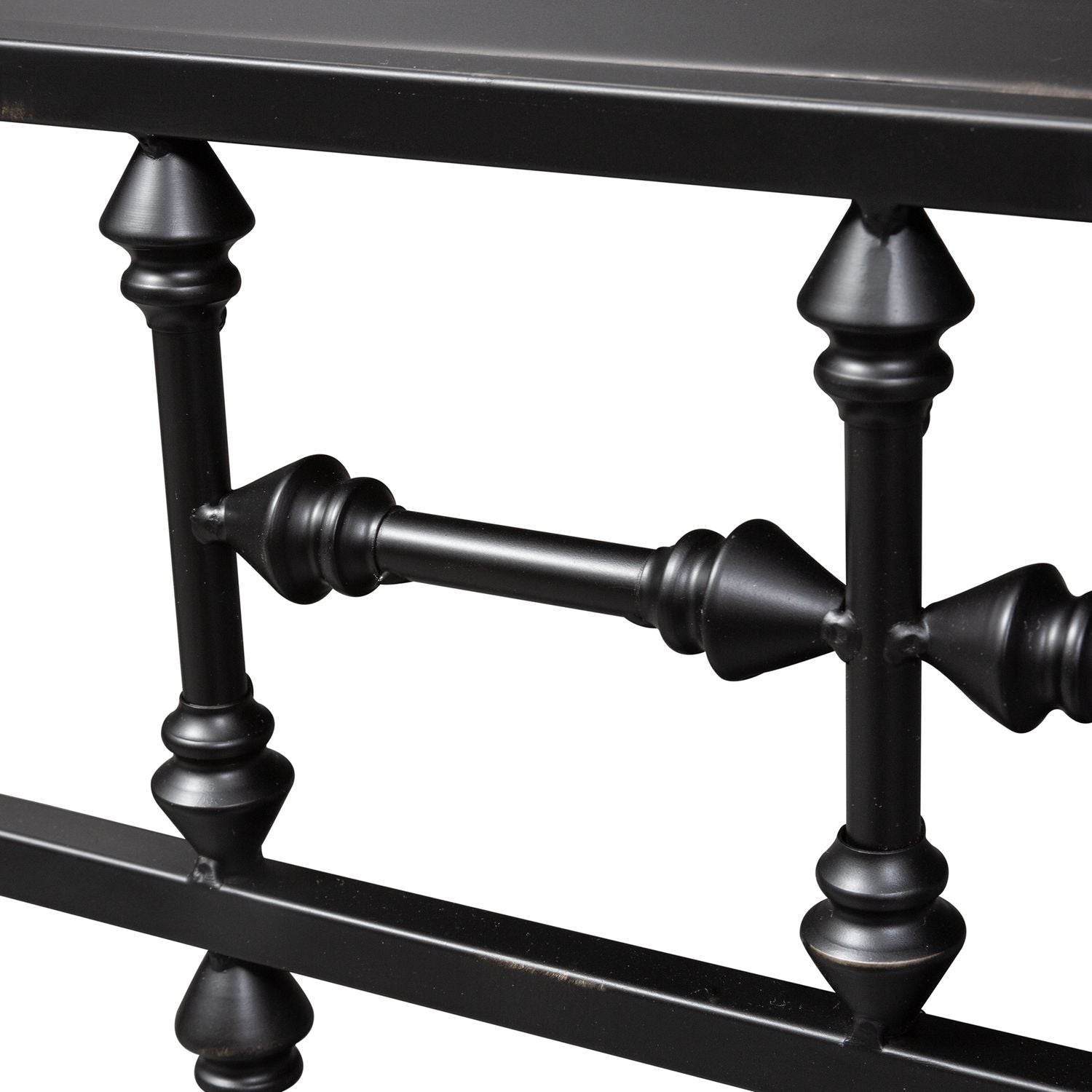 Vintage Metal Open Nightstand - Chapin Furniture
