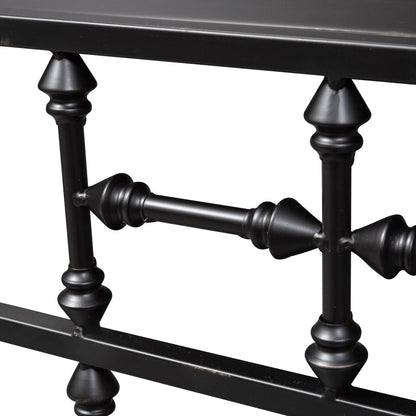 Vintage Metal Open Nightstand - Chapin Furniture
