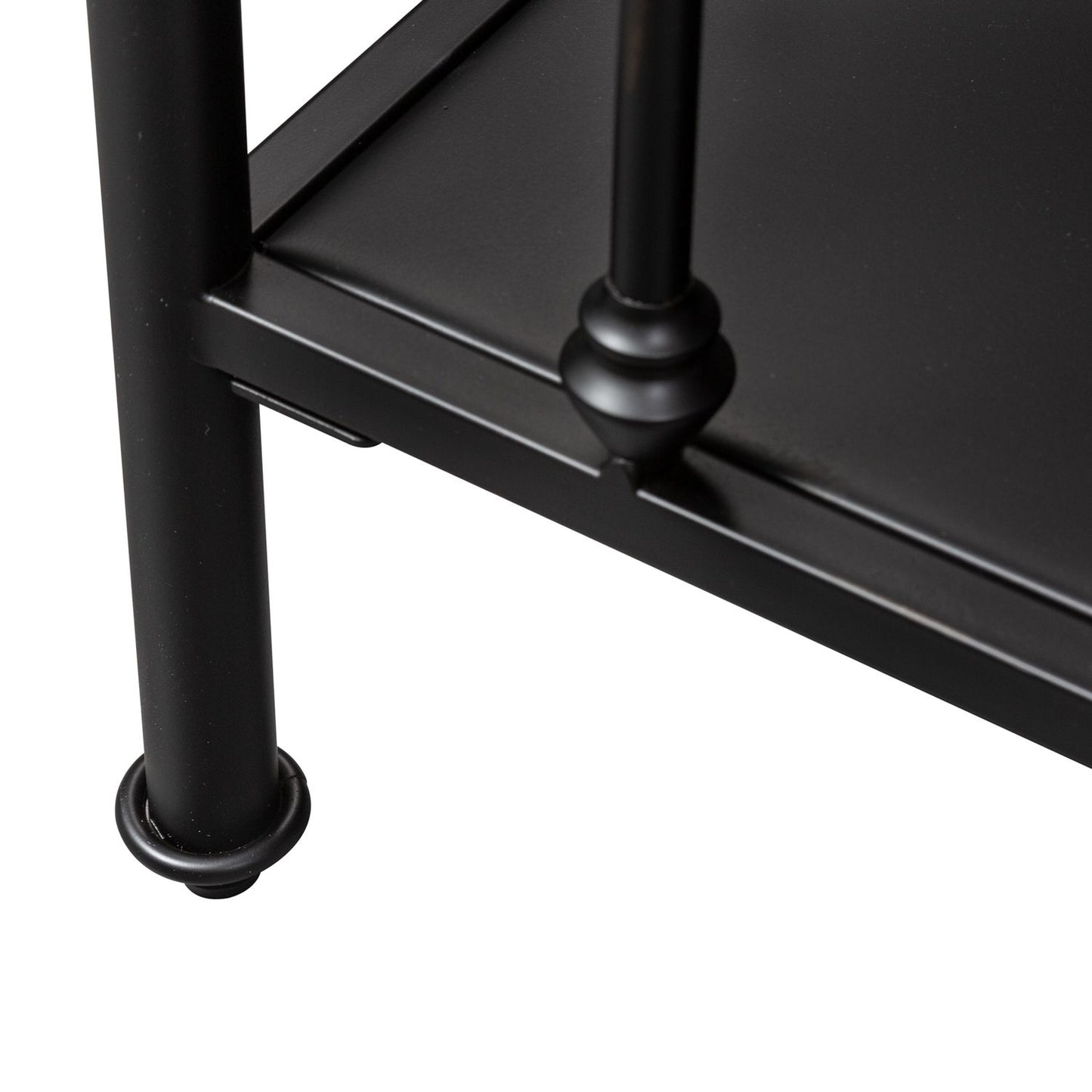 Vintage Metal Open Nightstand - Chapin Furniture