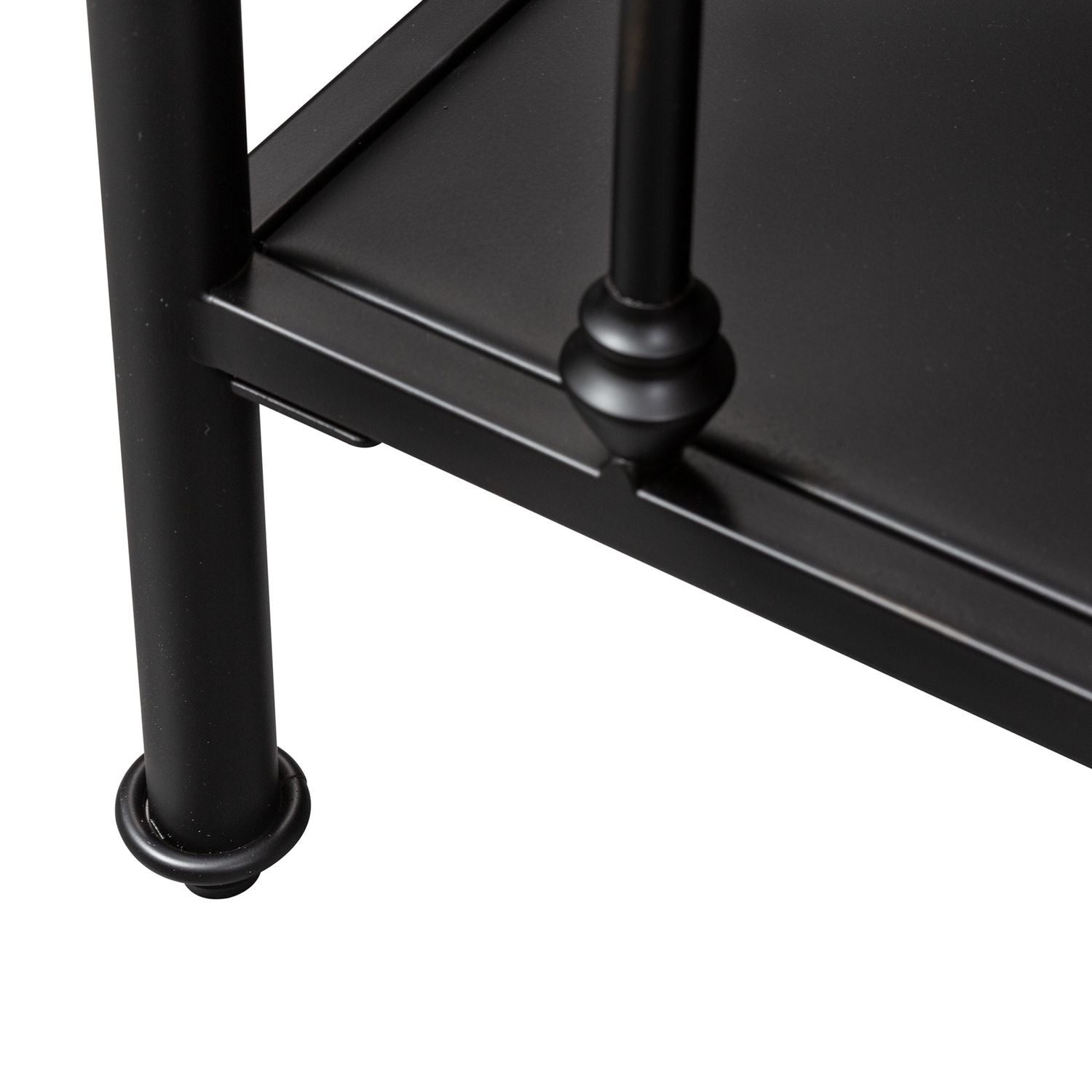 Vintage Metal Open Nightstand - Chapin Furniture