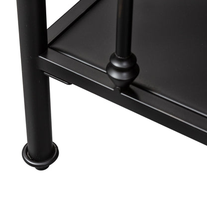 Vintage Metal Open Nightstand - Chapin Furniture