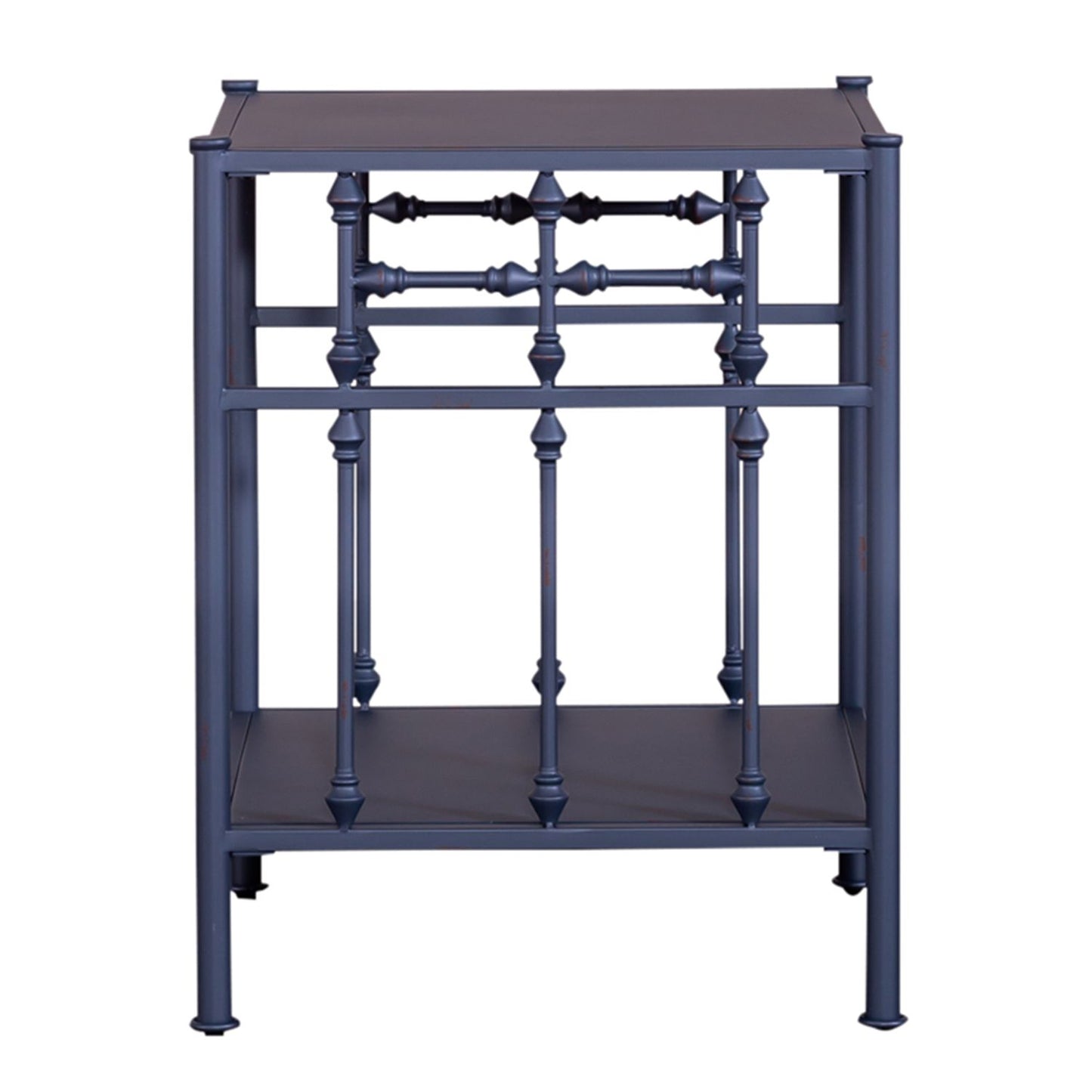 Vintage Metal Open Nightstand - Chapin Furniture