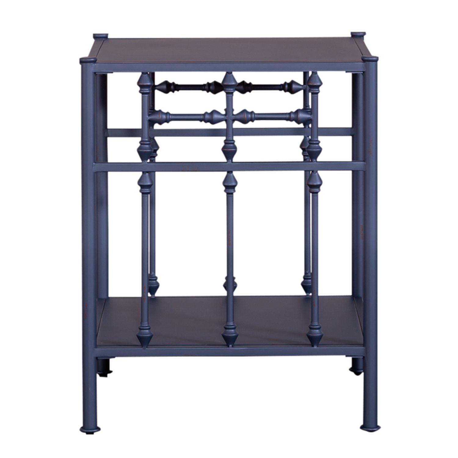 Vintage Metal Open Nightstand - Chapin Furniture
