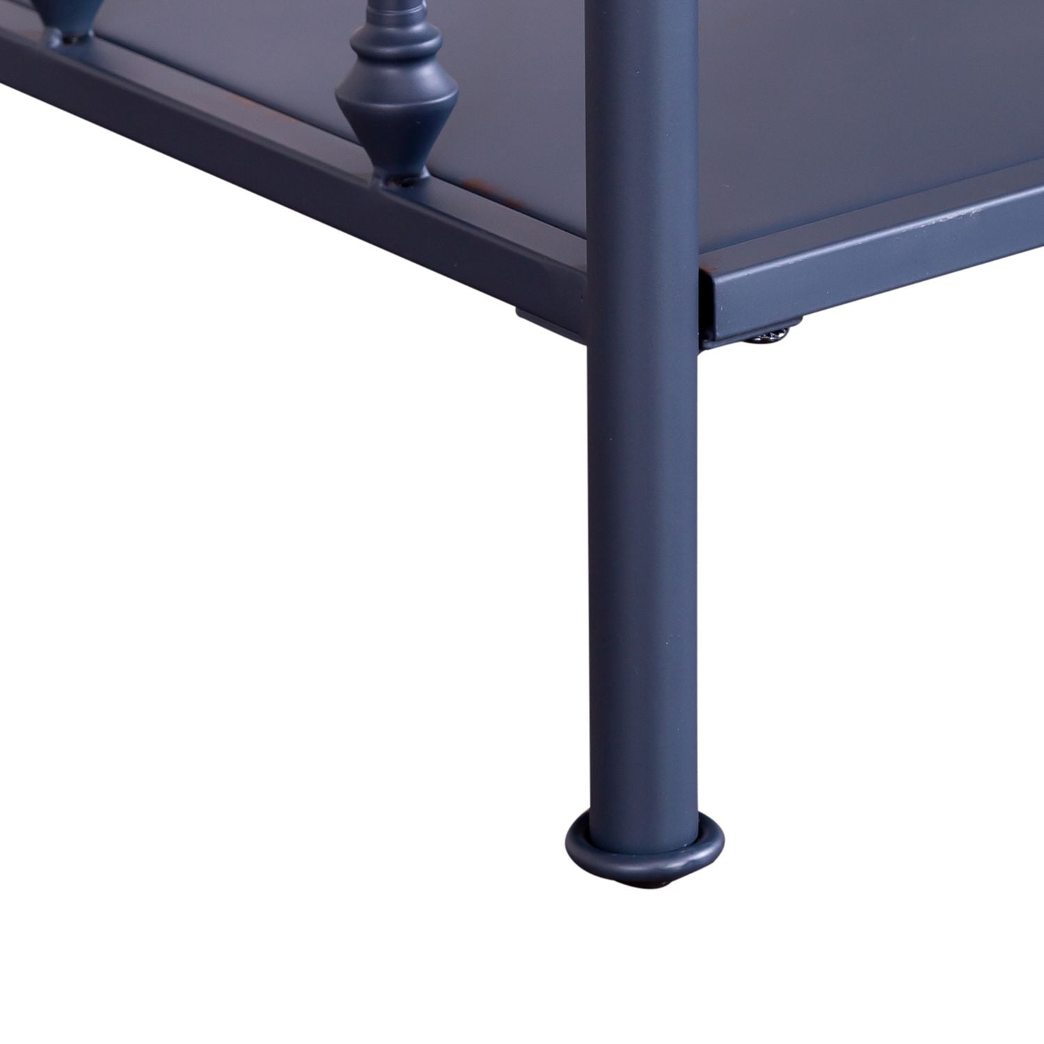 Vintage Metal Open Nightstand - Chapin Furniture