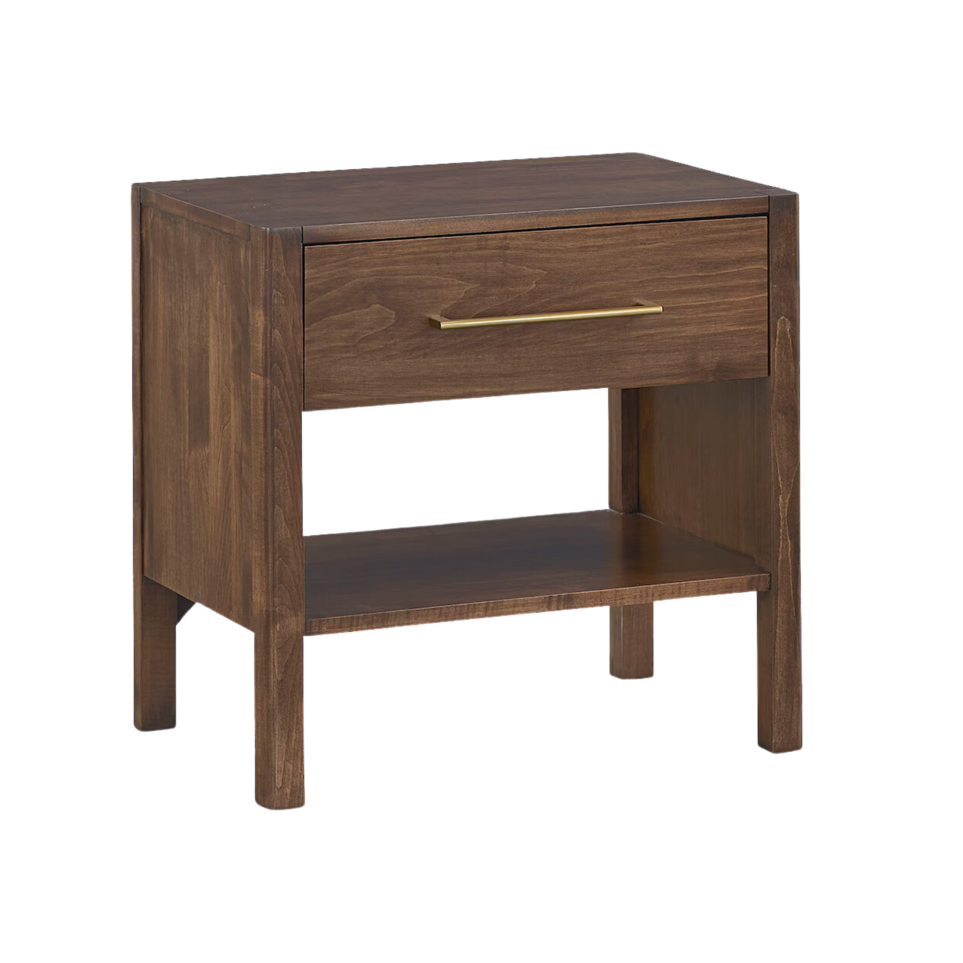 Benchmade Parkway Bedside Table - Tobacco - Chapin Furniture