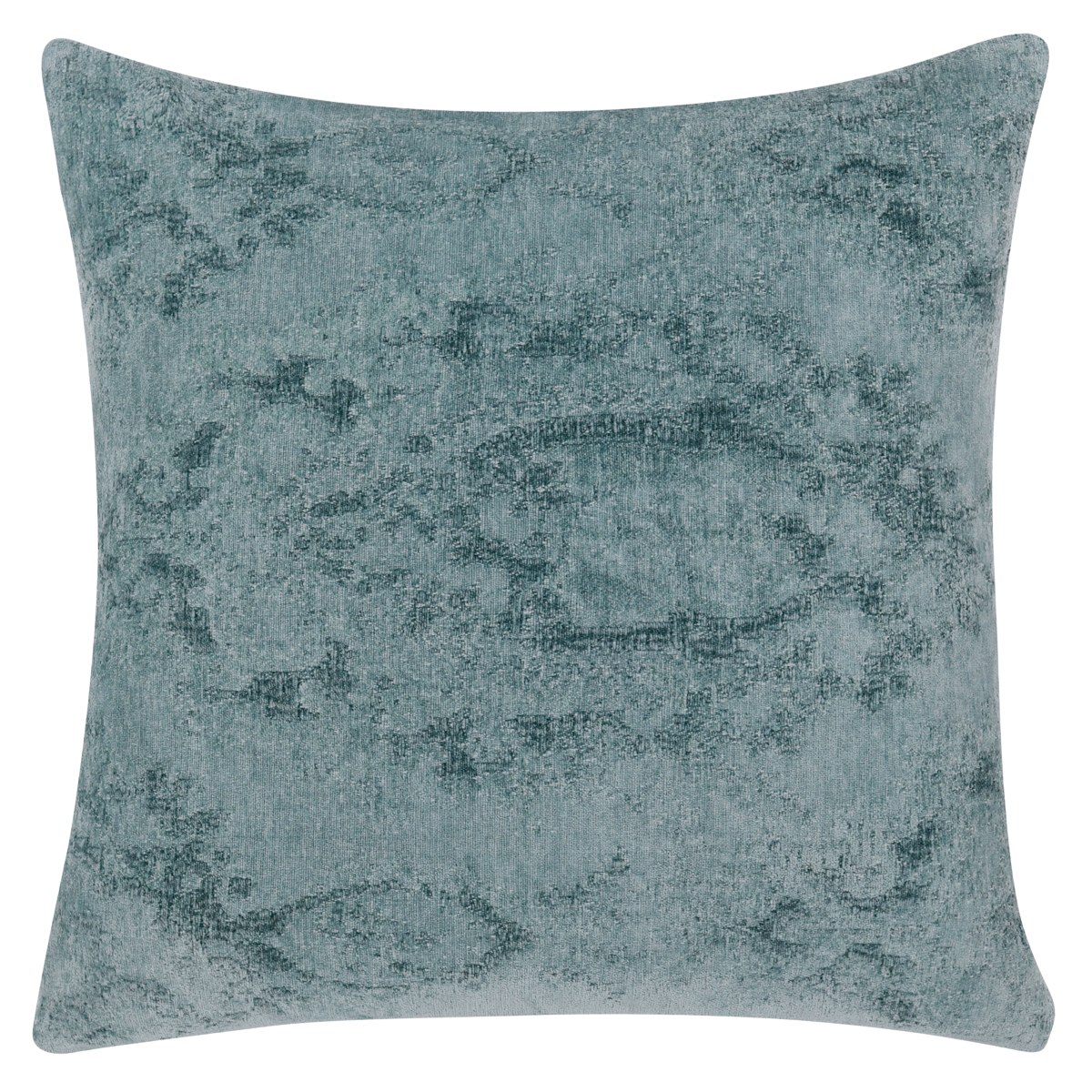 Oliver Chambray Blue 22x22 Pillow- Set of 2 - Chapin Furniture