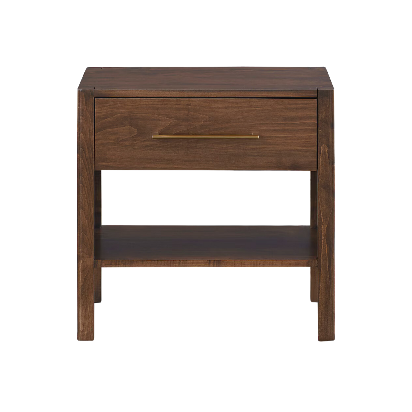 Benchmade Parkway Bedside Table - Tobacco - Chapin Furniture