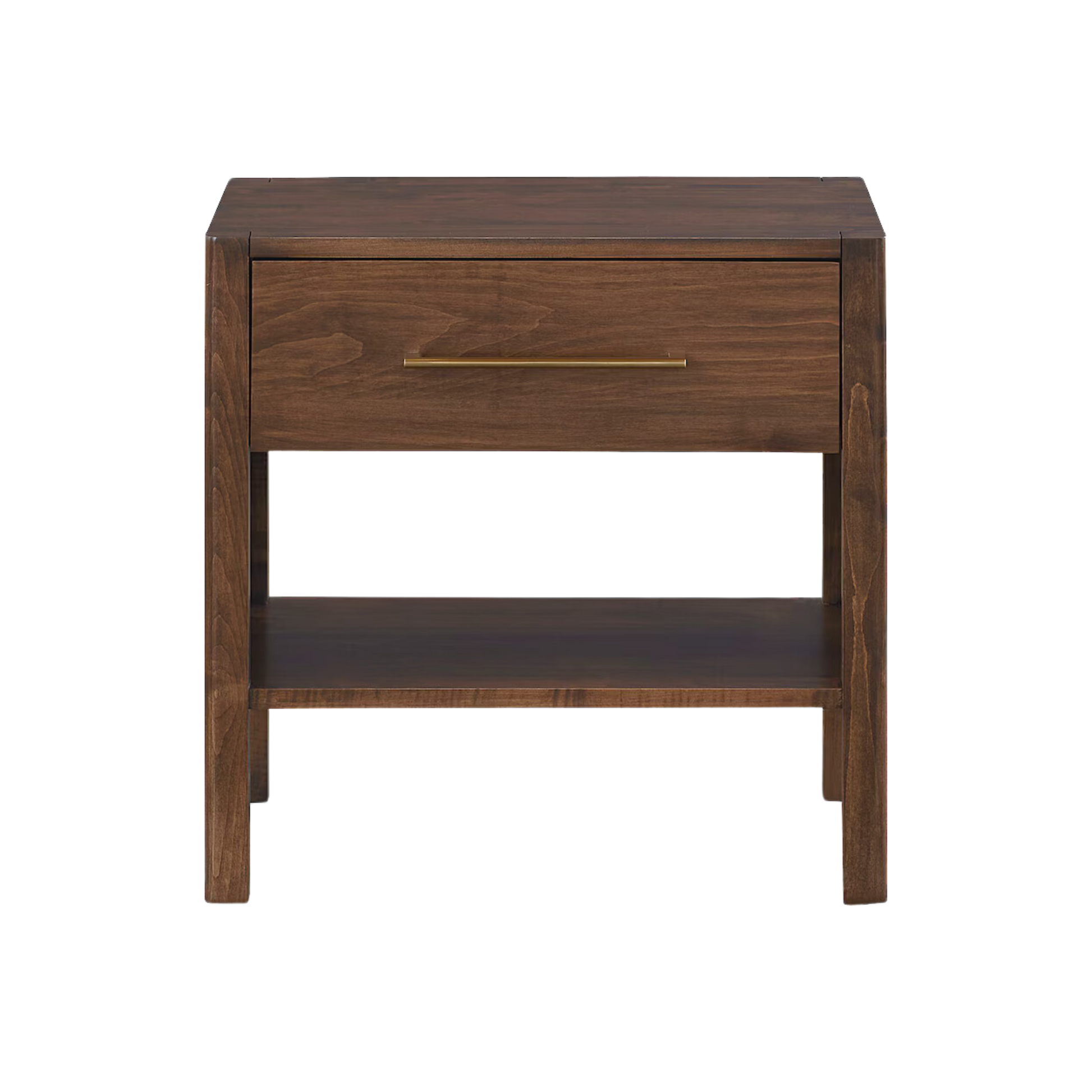 Benchmade Parkway Bedside Table - Tobacco - Chapin Furniture