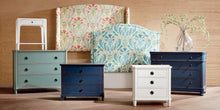 Mayfair Bedside Table- Adriatic Blue - Chapin Furniture