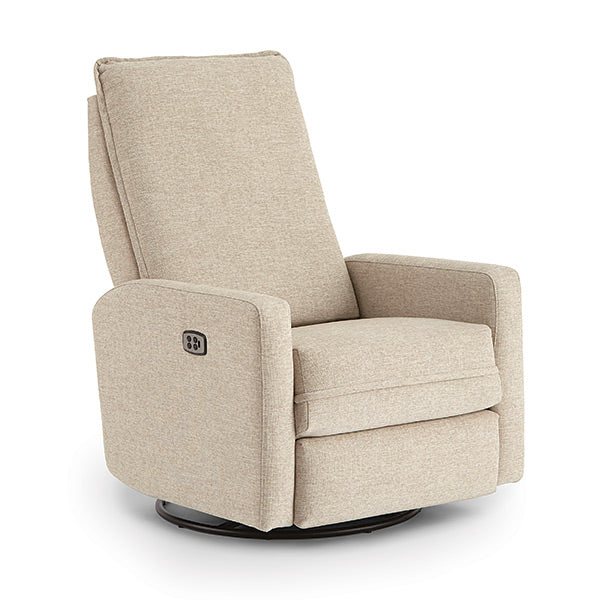 Calli Medium Swivel Glide Recliner- Custom - Chapin Furniture