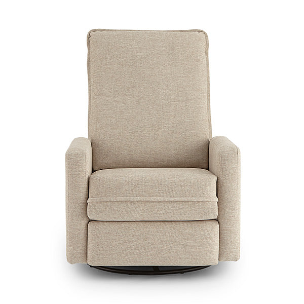 Calli Medium Swivel Glide Recliner- Custom - Chapin Furniture