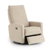 Calli Medium Swivel Glide Recliner- Custom - Chapin Furniture