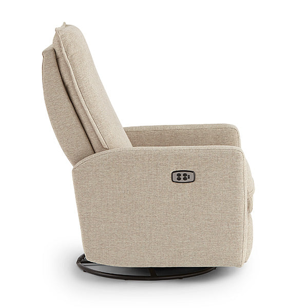 Calli Medium Swivel Glide Recliner- Custom - Chapin Furniture