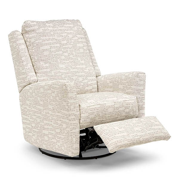 Heatherly Swivel Glide Recliner - Thumbnail 2