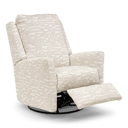 Heatherly Swivel  Glide Recliner- Custom - Chapin Furniture
