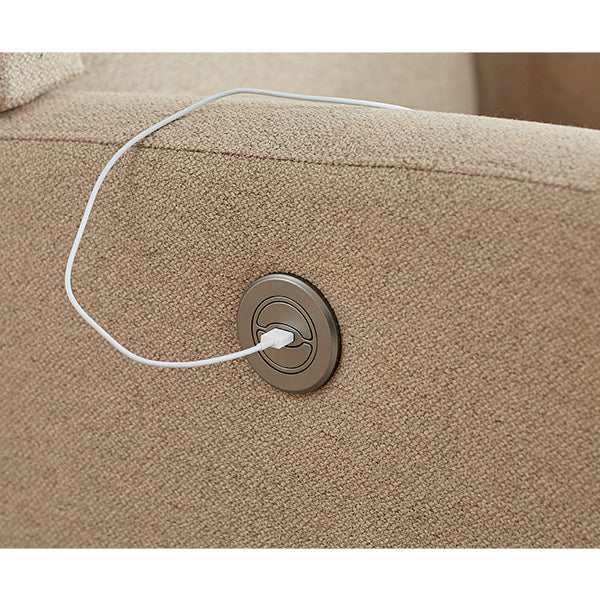 Josey Swivel Glide Recliner- Custom - Chapin Furniture