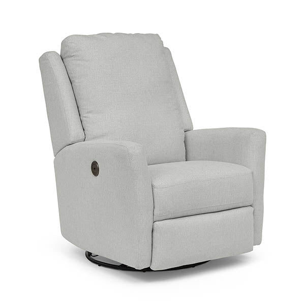 Heatherly Swivel  Glide Recliner- Custom - Chapin Furniture