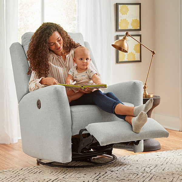 Heatherly Swivel  Glide Recliner- Custom - Chapin Furniture