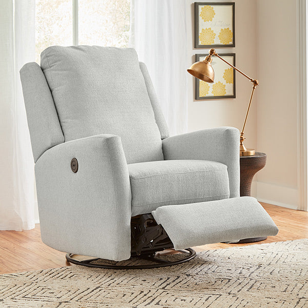 Heatherly Swivel  Glide Recliner- Custom - Chapin Furniture
