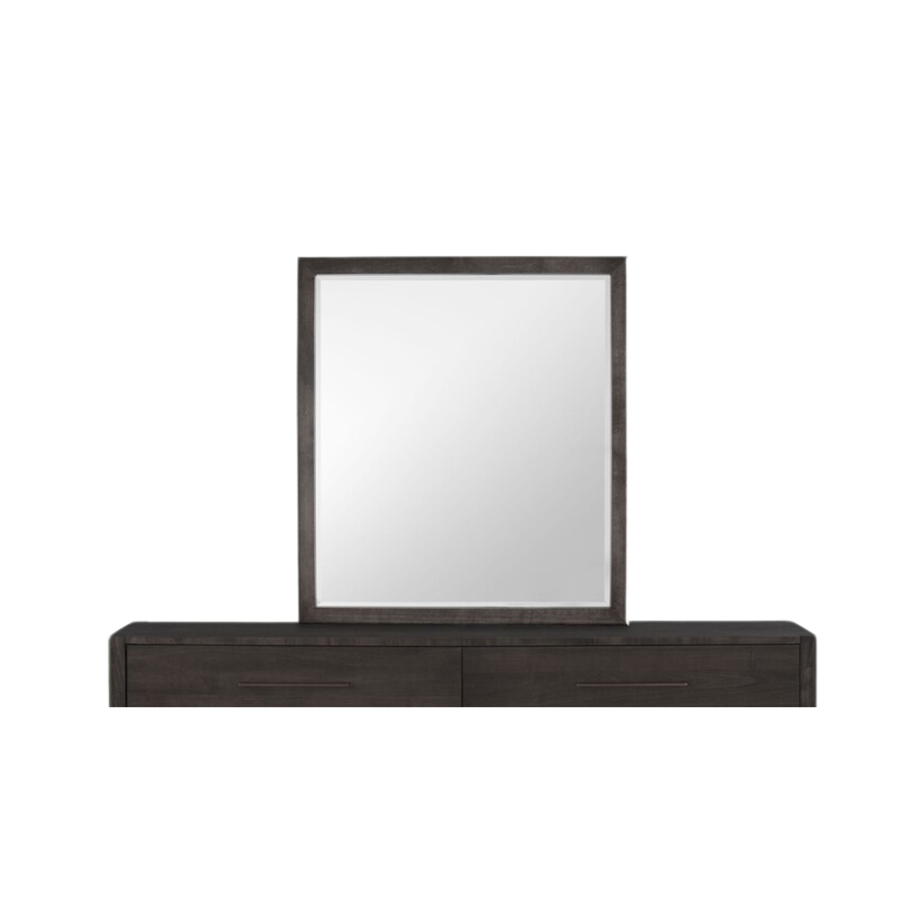 Bassett Furniture Benchmade Parkway Dresser Mirror - Thumbnail 5