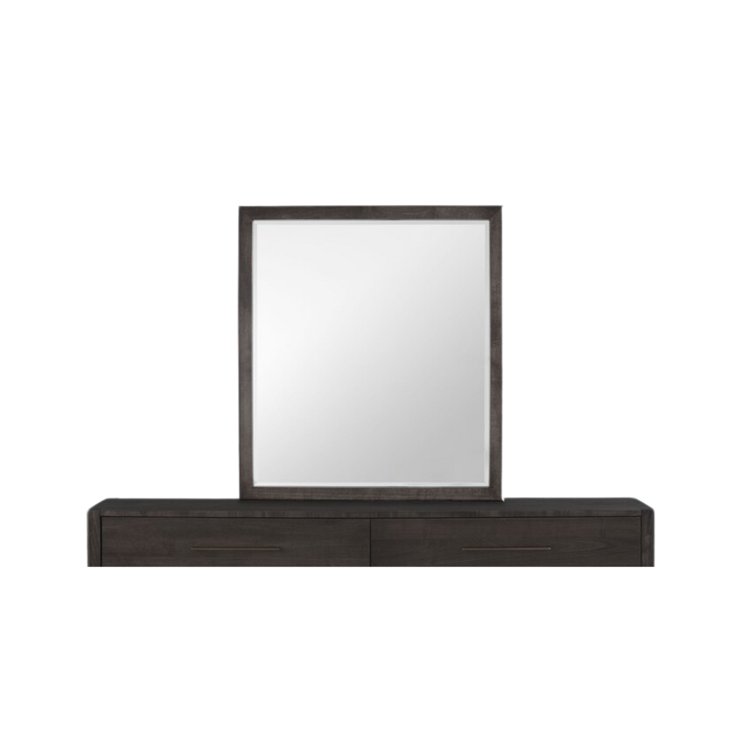 Benchmade Parkway Dresser Mirror - Cinder - Chapin Furniture