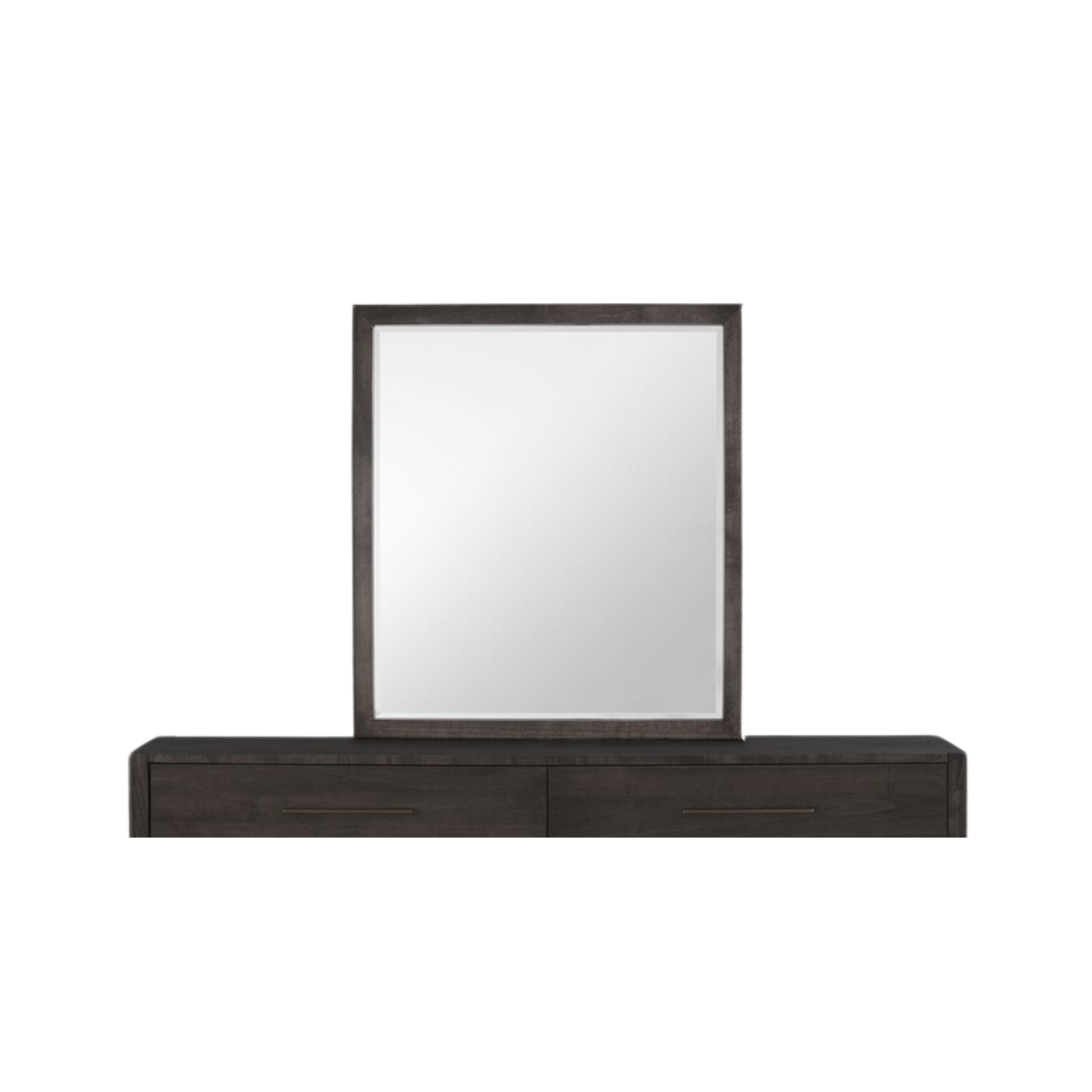 Benchmade Parkway Dresser Mirror - Cinder - Chapin Furniture