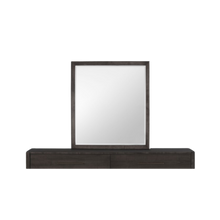 Benchmade Parkway Dresser Mirror - Cinder - Chapin Furniture