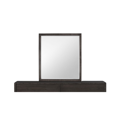 Benchmade Parkway Dresser Mirror - Cinder - Chapin Furniture