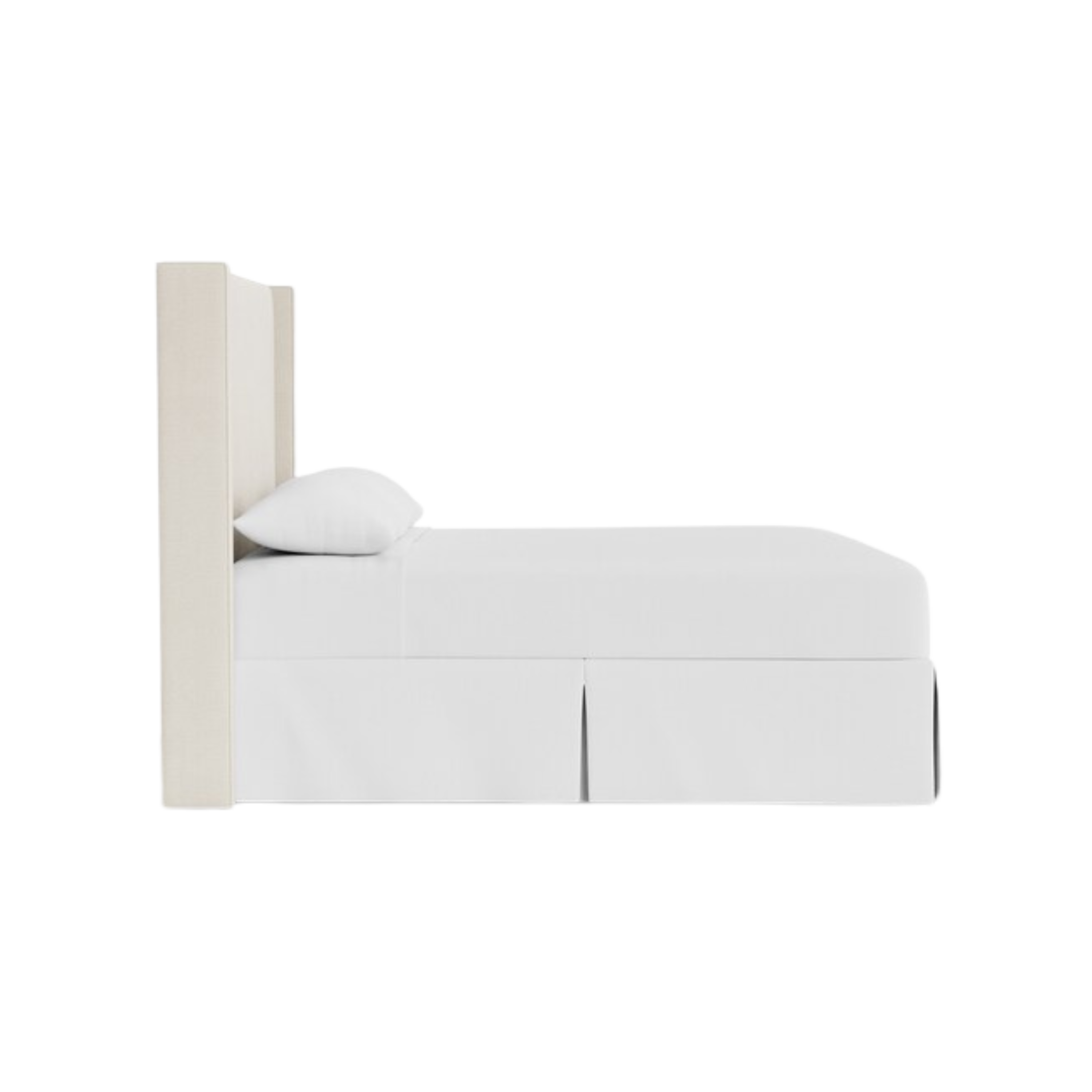 Dublin Upholstered Custom Bed or Headboard - Thumbnail 3