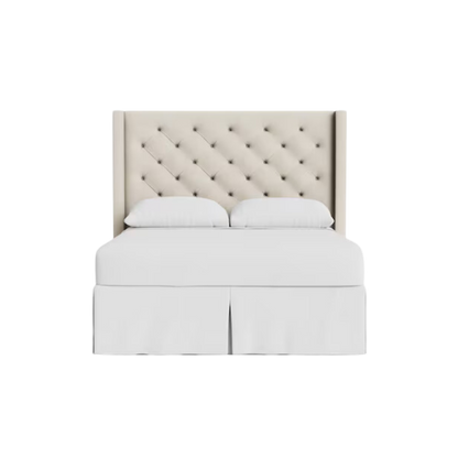 Dublin Tufted Upholstered Headboard - Custom - Chapin Furniture