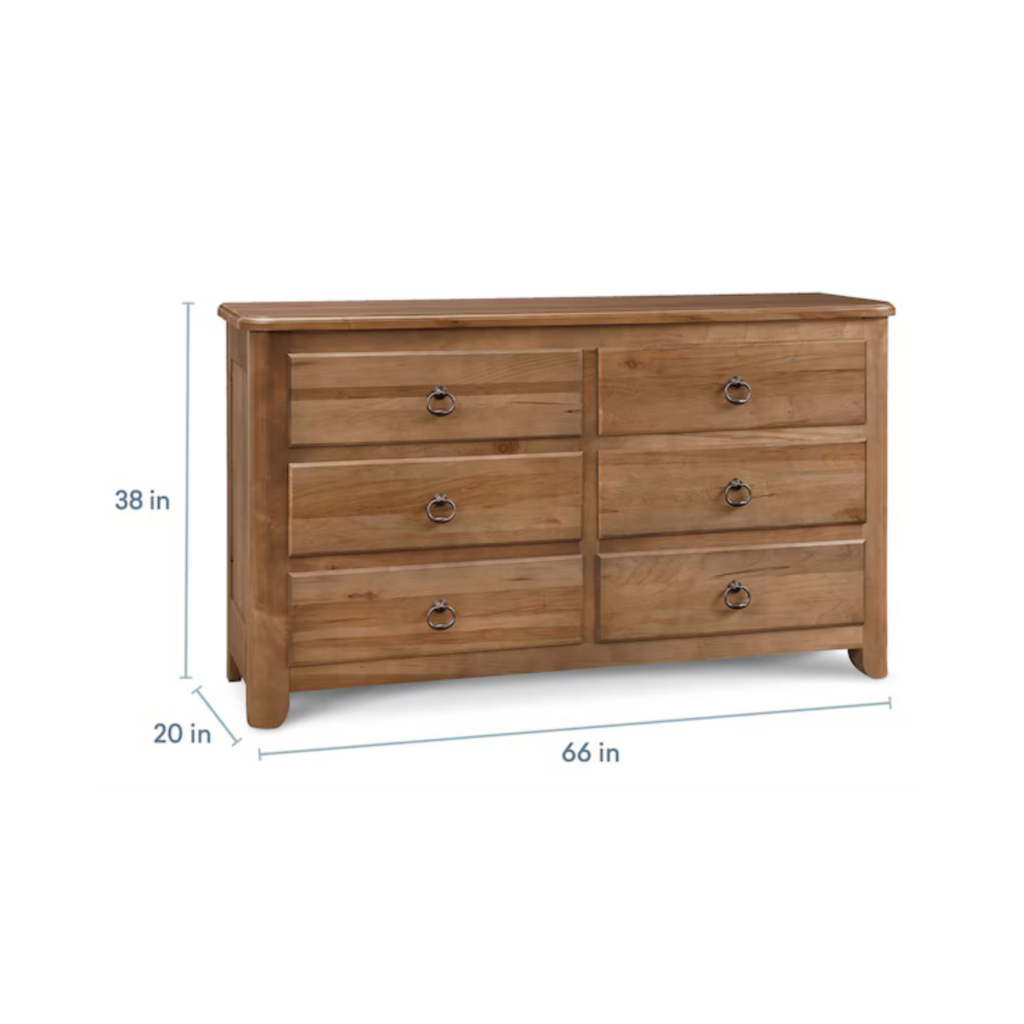 Benchmade Heritage Dresser - Custom - Chapin Furniture