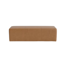 Kelly Leather Bench - Custom - Chapin Furniture