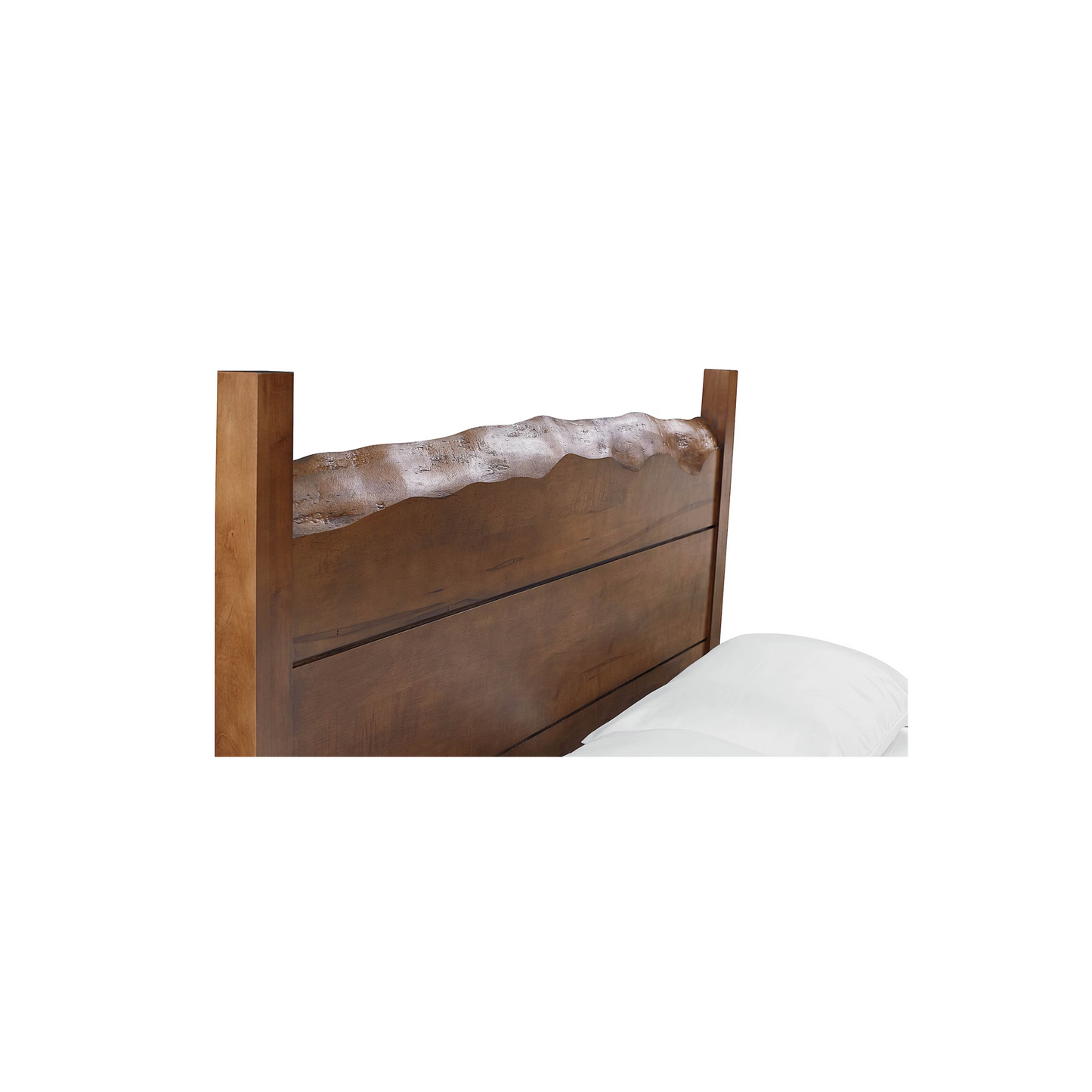 Benchmade Heritage Live Edge Panel Headboard - Custom - Chapin Furniture