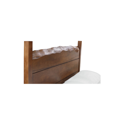 Benchmade Heritage Live Edge Panel Headboard - Custom - Chapin Furniture