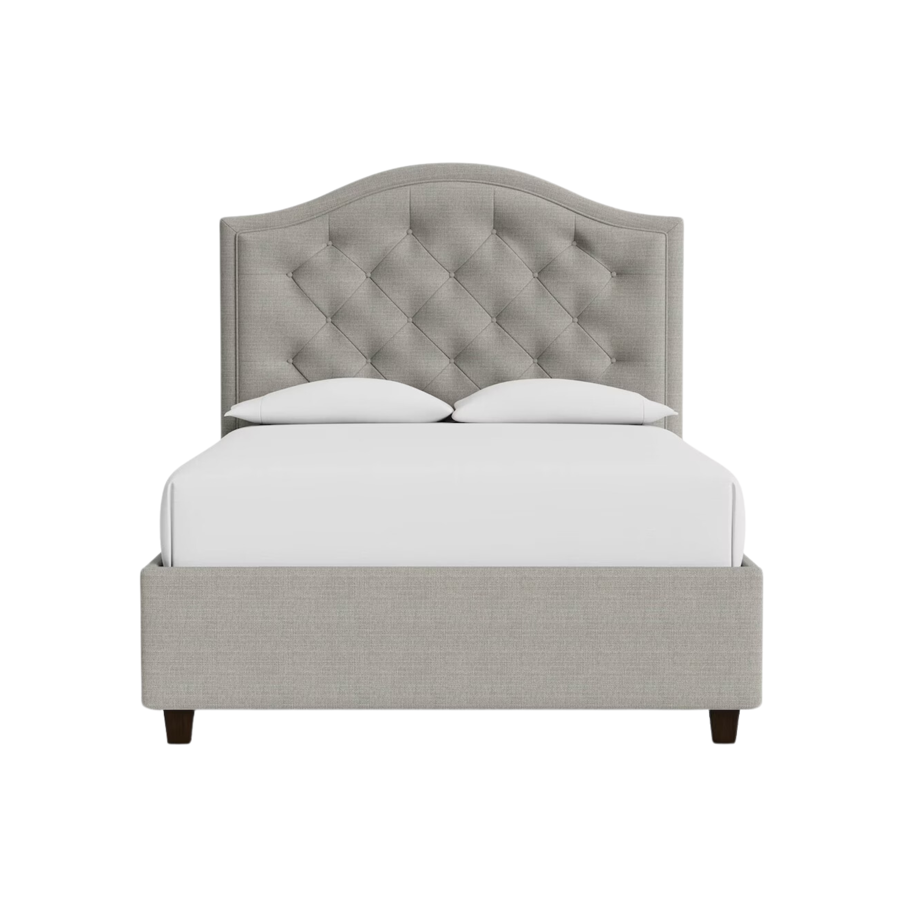 Vienna Tufted Upholstered Headboard or Bed - Thumbnail 5